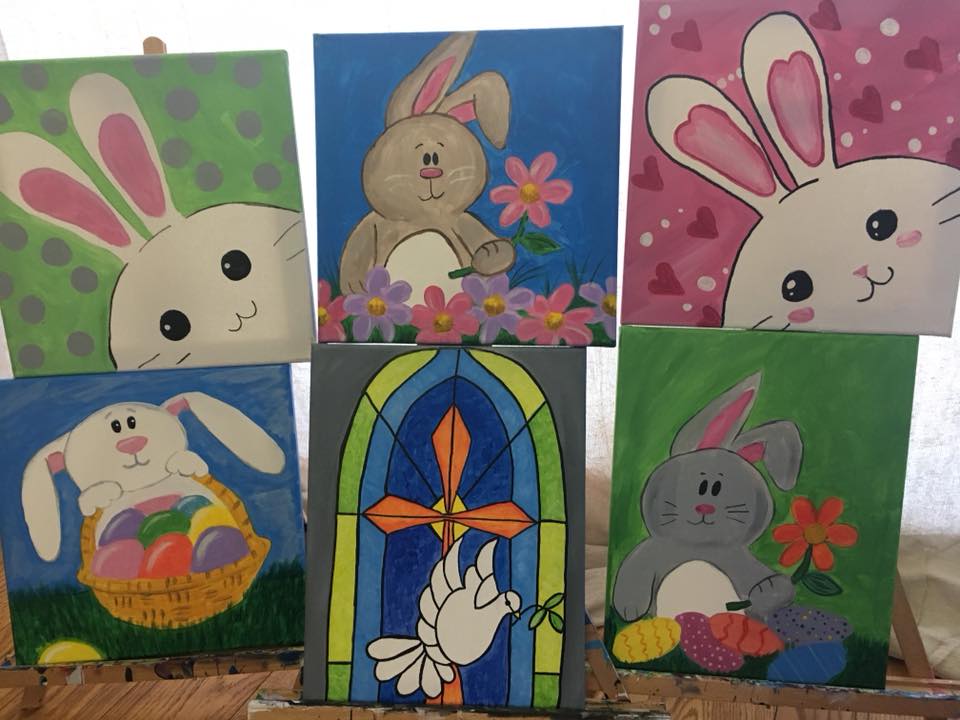 Two for Tuesday Paint Party! Studio B Concepts